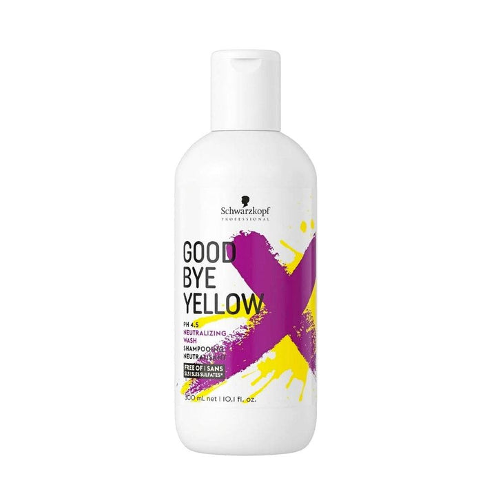 Schwarzkopf Good Bye Yellow Neutralizing Wash