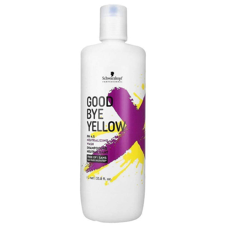Schwarzkopf Good Bye Yellow Neutralizing Wash