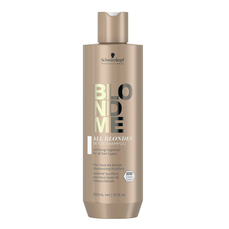 Schwarzkopf Blondme All Blondes Detox Shampoo-The Warehouse Salon