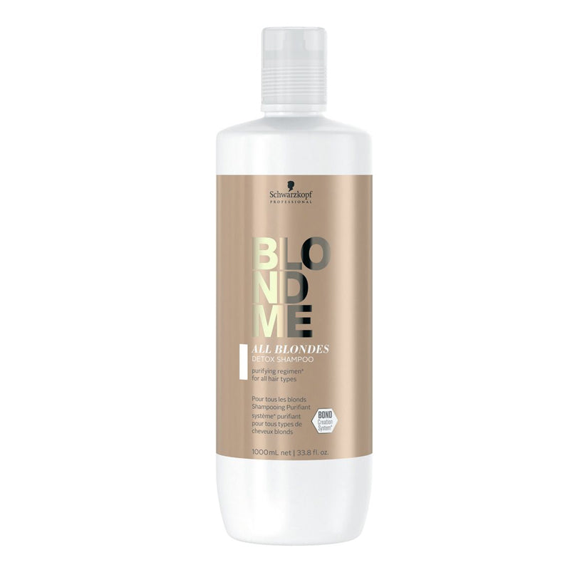 Schwarzkopf Blondme All Blondes Detox Shampoo-The Warehouse Salon