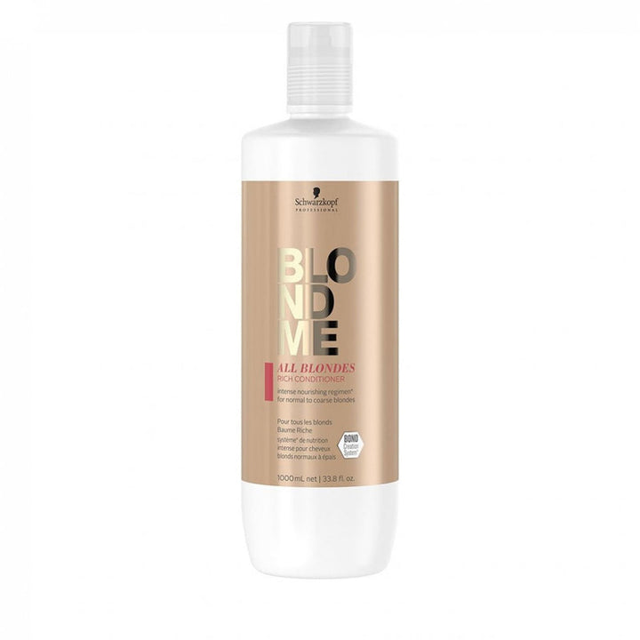 Schwarzkopf Blondme All Blondes Rich Conditioner-The Warehouse Salon