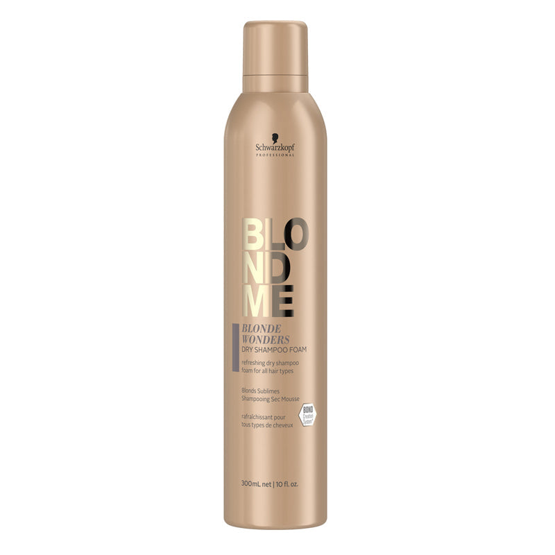 Schwarzkopf Blondme Blonde Wonders Dry Shampoo Foam 10oz-The Warehouse Salon