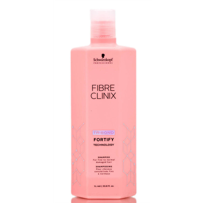 Schwarzkopf Fibre Clinix Fortify Shampoo-The Warehouse Salon