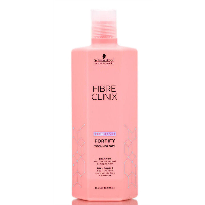 Schwarzkopf Fibre Clinix Fortify Shampoo-The Warehouse Salon