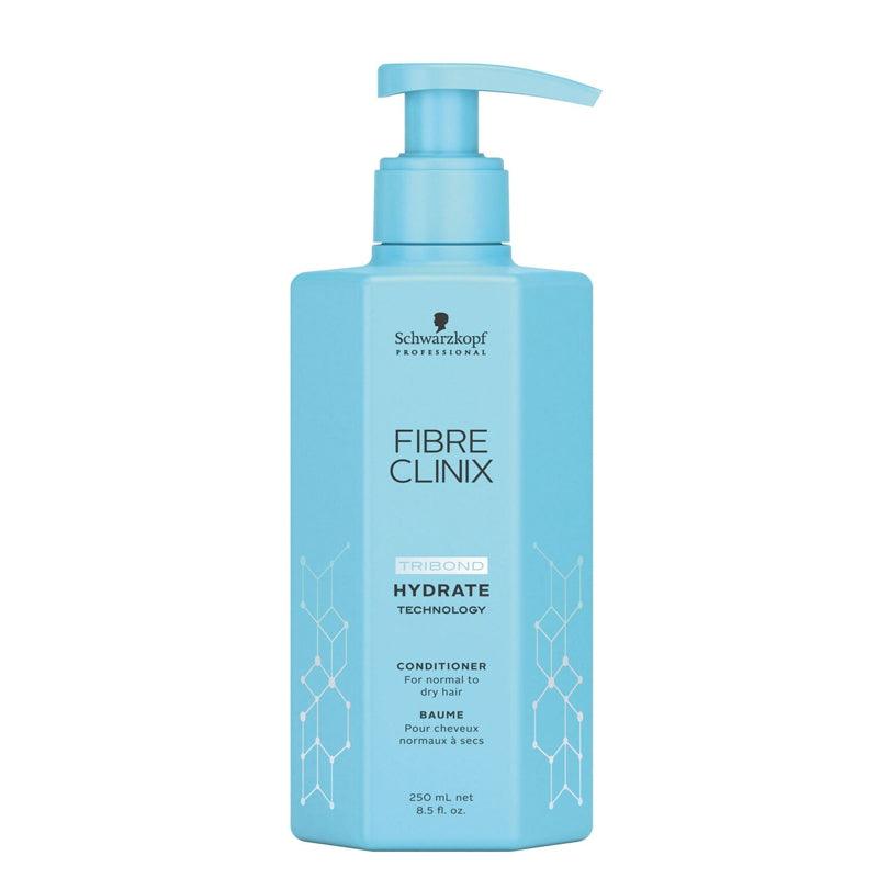 Schwarzkopf FIBRE CLINIX HYDRATE Conditioner 8.5oz by Schwarzkopf - Professional Hair Care