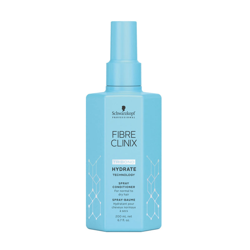 Schwarzkopf FIBRE CLINIX HYDRATE Spray Conditioner 6.7oz-The Warehouse Salon