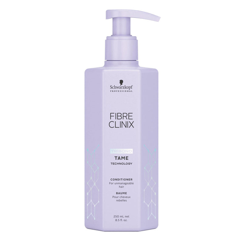 Schwarzkopf FIBRE CLINIX TAME Conditioner 8.5oz-The Warehouse Salon