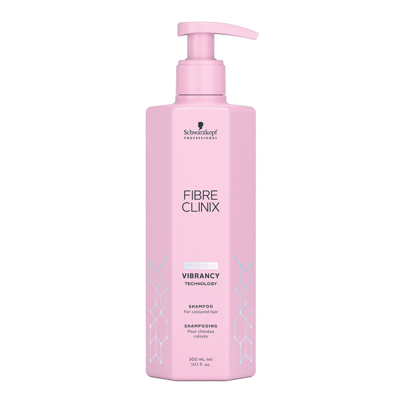 Schwarzkopf Fibre Clinix Vibrancy Shampoo 10oz-The Warehouse Salon