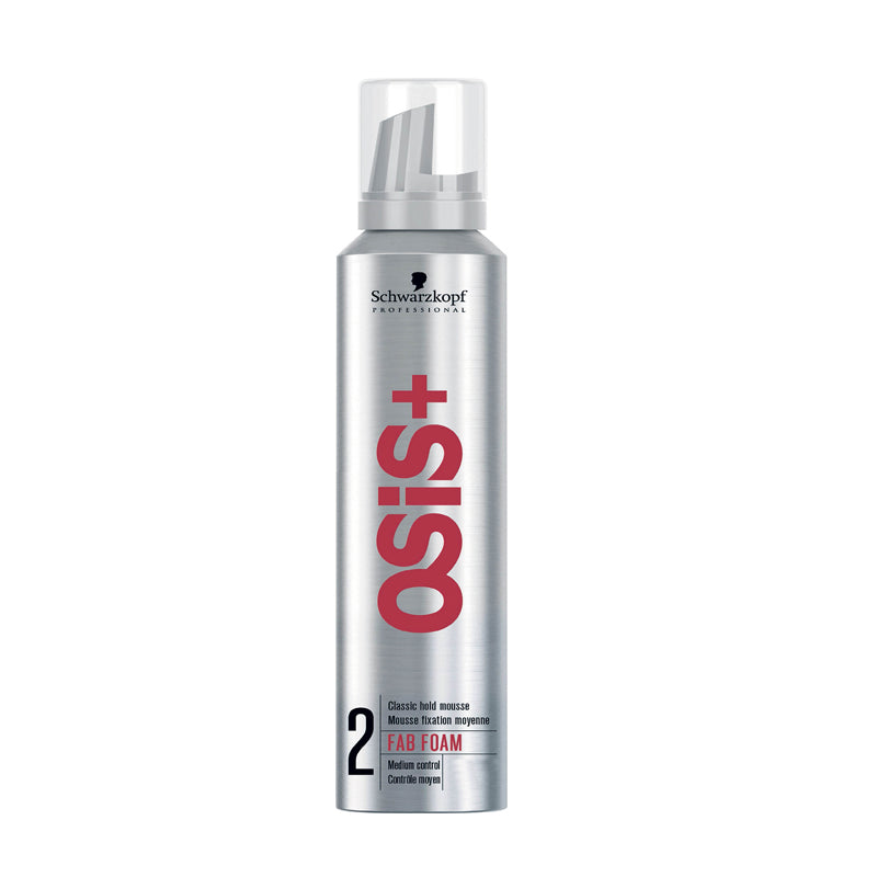 Schwarzkopf OSIS+ Fab Foam 7 oz-The Warehouse Salon