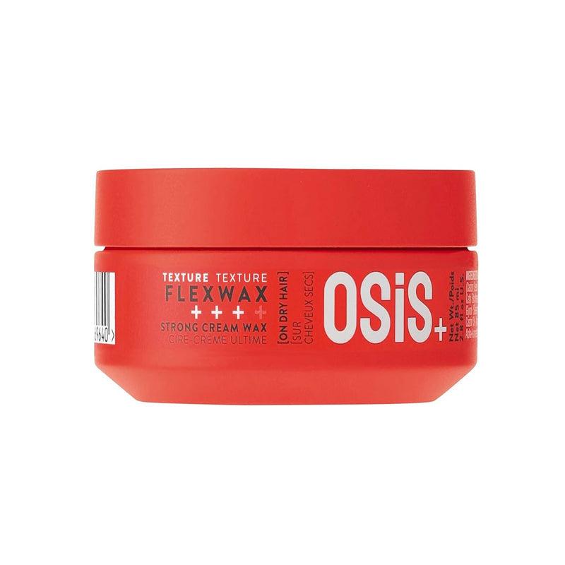 Schwarzkopf OSiS Flexwax Ultra Strong Cream Wax, 2.8 oz by Schwarzkopf - Professional Hair Care