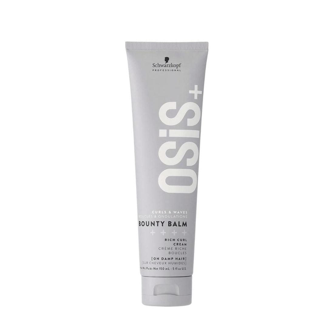 Schwarzkopf OSiS+ Bounty Balm Rich Curl Cream 5oz by Schwarzkopf - Professional Hair Care