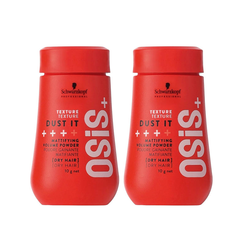 Schwarzkopf OSiS+ Dust It Mattifying Powder (Pack of 2) 0.35 oz