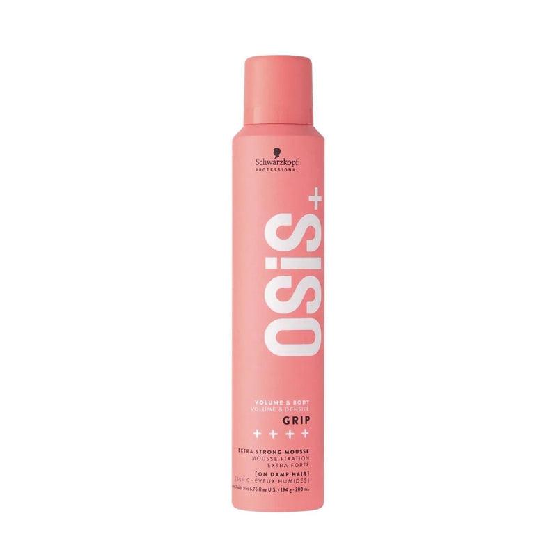 Schwarzkopf OSiS+ GRIP Extreme Hold Mousse, 7 oz by Schwarzkopf - Professional Hair Care