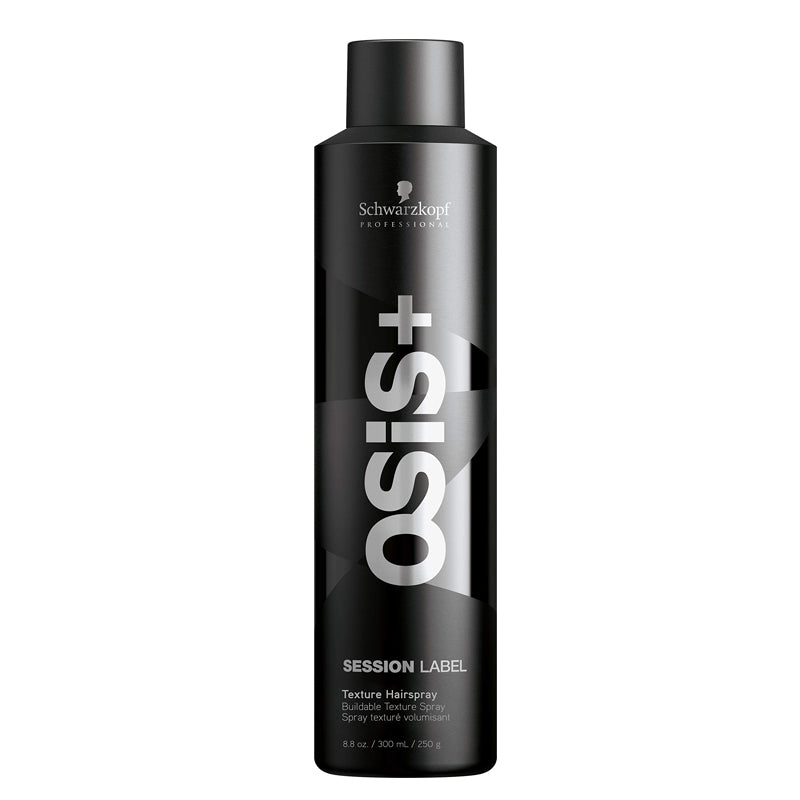 Schwarzkopf Osis+ Session Label Texture Hairspray 8.8 oz-The Warehouse Salon