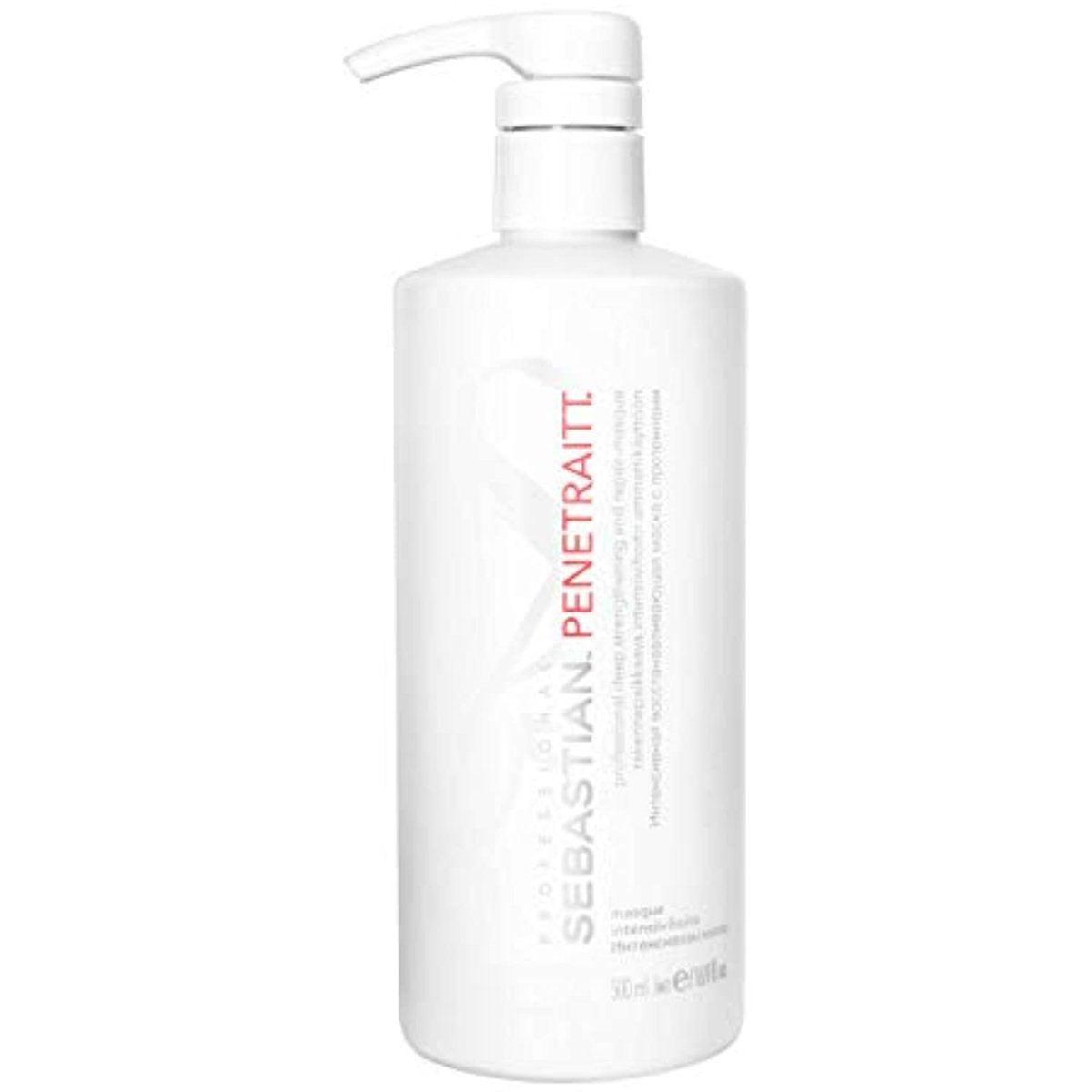 Sebastian Penetraitt Masque 16.9 oz by Sebastian - Professional Hair Care