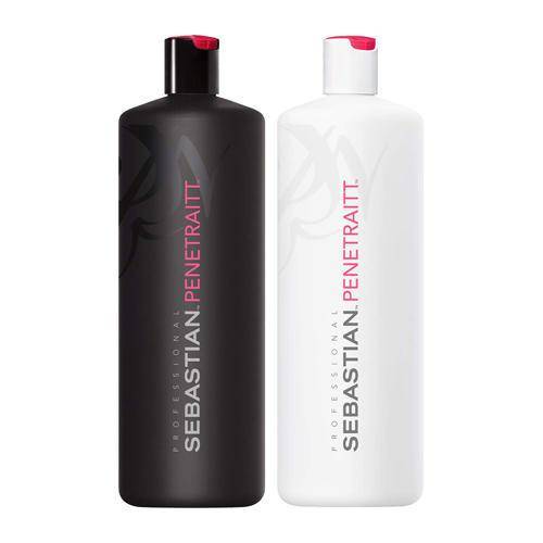 Sebastian Penetraitt Shampoo & Conditioner DUO 33.8 oz