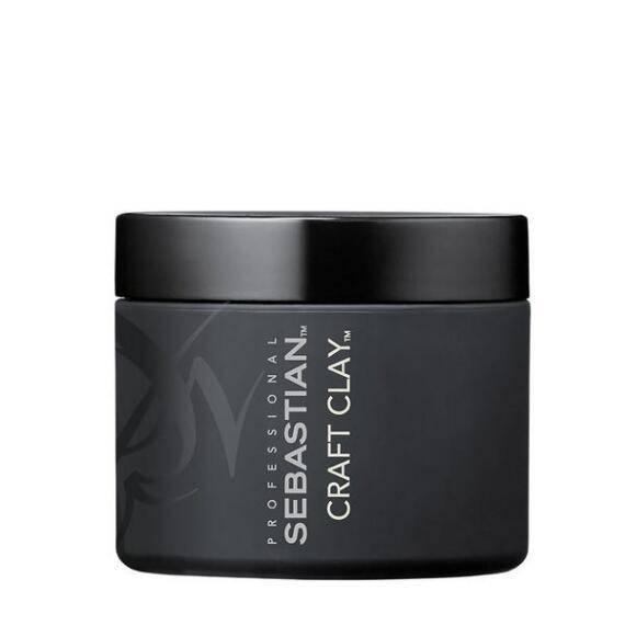 Sebastian Professional Craft Clay Remoldable Matte Texturizer, 1.7 oz by Sebastian - Professional Hair Care