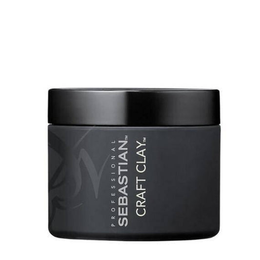 Sebastian Professional Craft Clay Remoldable Matte Texturizer, 1.7 oz by Sebastian - Professional Hair Care