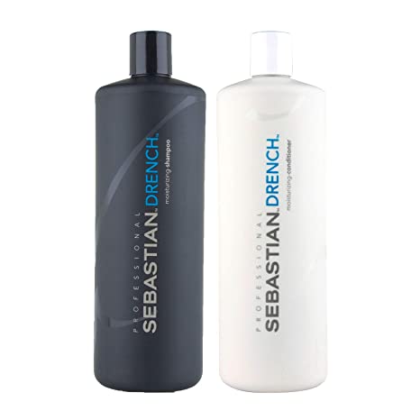 Sebastian Professional Drench Moisturizing Shampoo-The Warehouse Salon