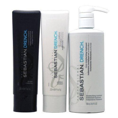 Sebastian Professional Drench Moisturizing Shampoo-The Warehouse Salon