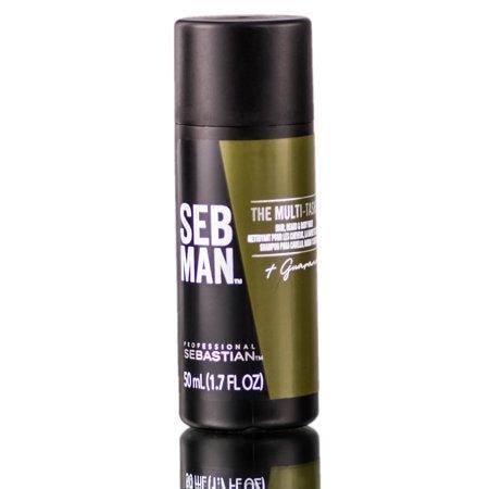 Sebastian Seb Man The Multi-Tasker Hair, Beard, Body Wash- 1.7 oz by Sebastian - Professional Men