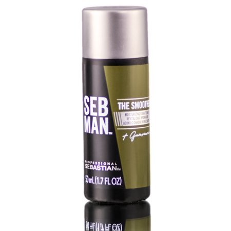 Sebastian Seb Man The Smoother Moisturizing Conditioner- 1.7 oz-The Warehouse Salon