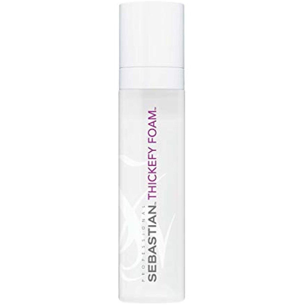 Sebastian Thickefy Foam, Weightless Thickener, 6.8 oz by Sebastian - Professional Hair Care