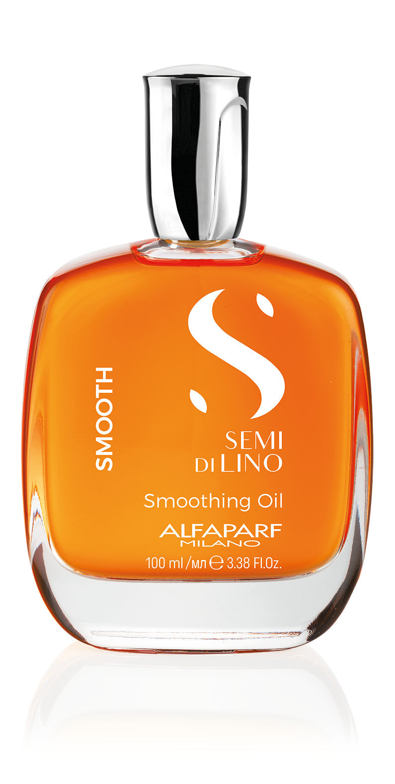 Alfaparf Milano Semi Di Lino Smoothing Oil 3.38 oz by Alfaparf Milano - Professional Hair Care