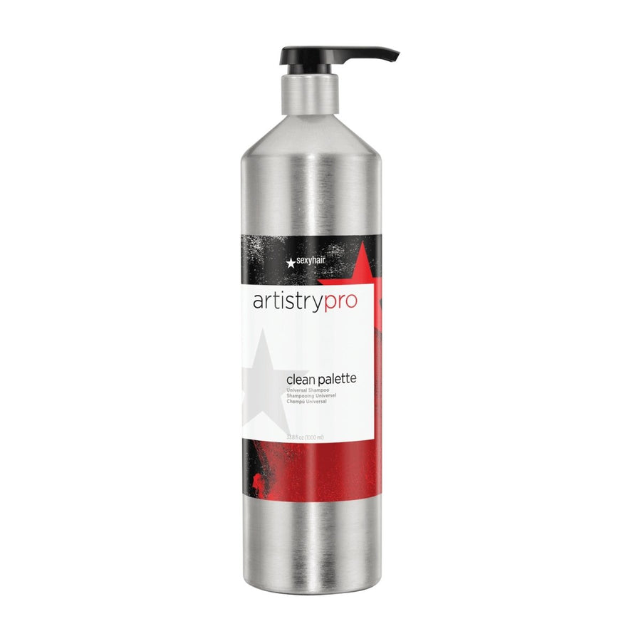 Sexy Hair Artistry Pro Clean Palette Shampoo 33.8oz/Liter-The Warehouse Salon