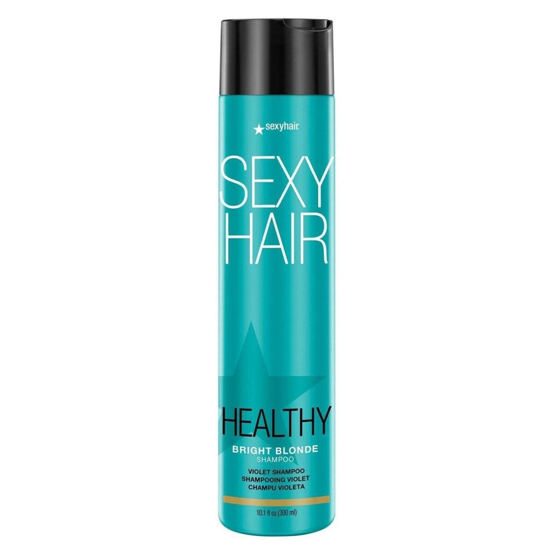 Sexy Hair Blonde Sexy Hair - Bright Blonde Violet Shampoo 10.1oz-The Warehouse Salon