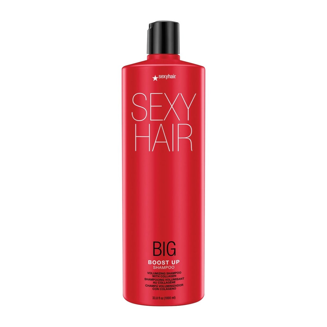 Sexy Hair Boost Up Volumizing Shampoo with Collagen 33.8oz-The Warehouse Salon