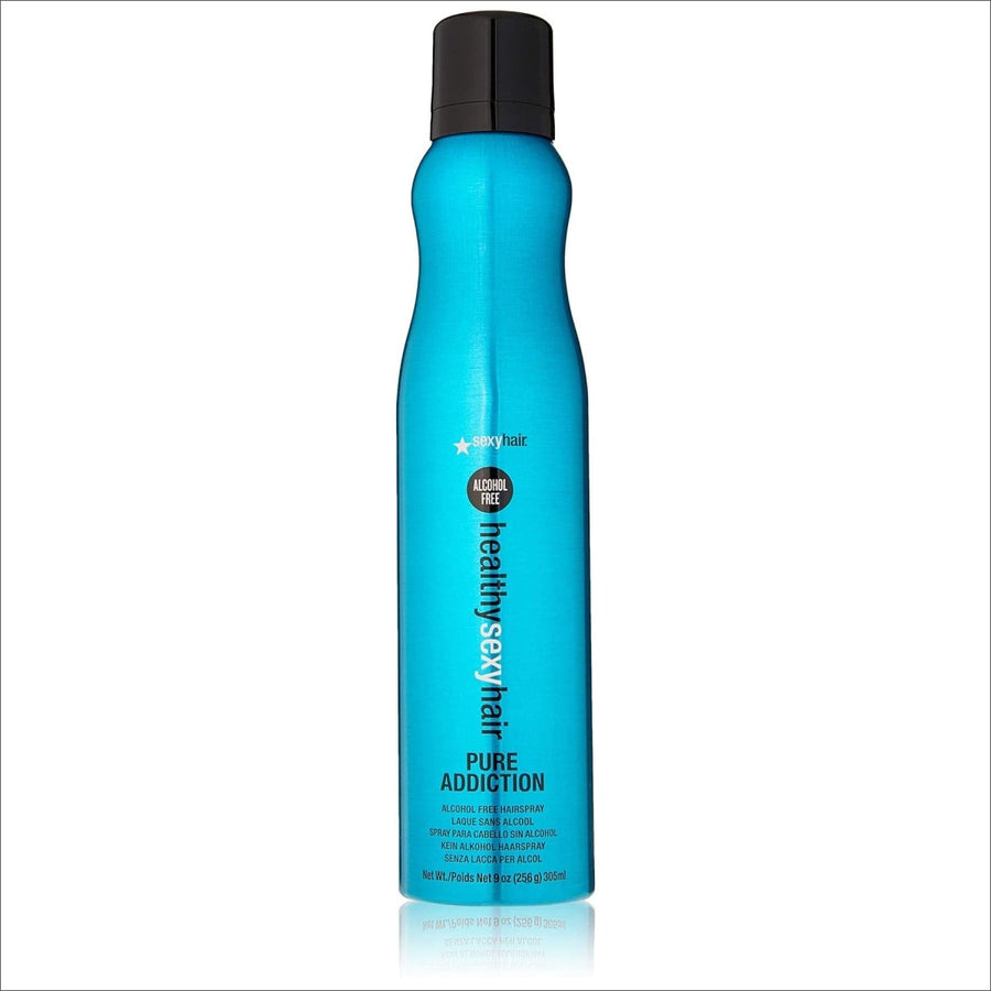 Sexy Hair Healthy Sexy Hair Pure Addiction Hairspray 9oz-The Warehouse Salon