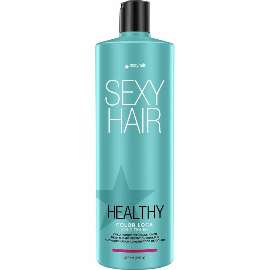 Sexy Hair Vibrant Sexy Hair Color Lock Conditioner 33.8 oz-The Warehouse Salon