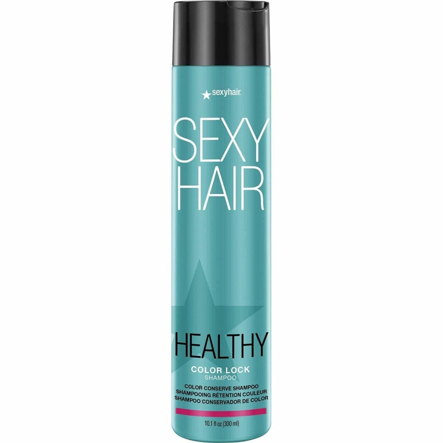 Sexy Hair Vibrant Sexy Hair Color Lock Shampoo 10.1 oz-The Warehouse Salon