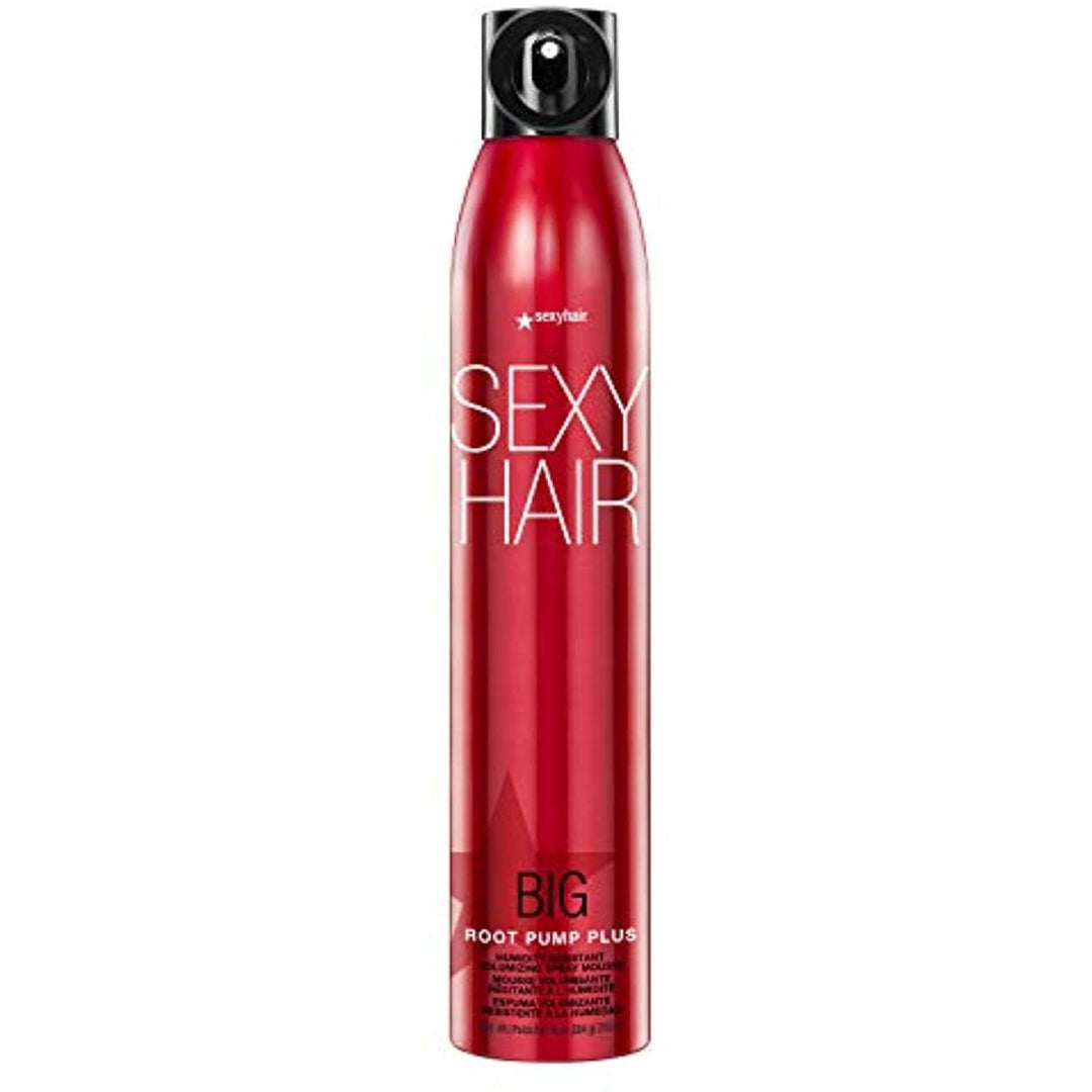 SexyHair Big Root Pump Plus Volumizing Spray Mousse, 10 Oz-The Warehouse Salon