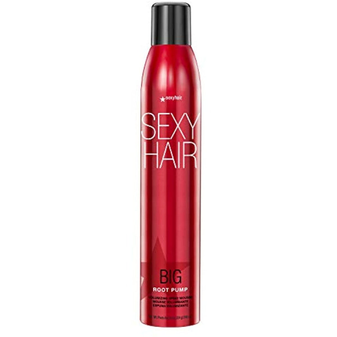 SexyHair Big Root Pump Volumizing Spray Mousse, 10 Oz-The Warehouse Salon