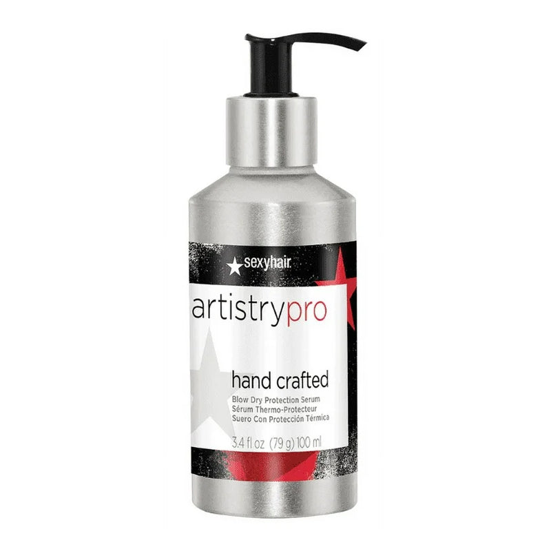 Sexy Hair ArtistryPro Hand Crafted Blow Dry Protection Serum 3.4 fl.oz.