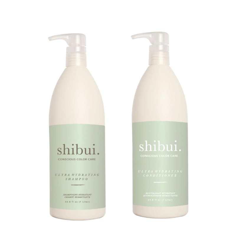 Shibui Ultra Hydrating Shampoo & Conditioner, Liter Duo by Shibui - Professional shampoo & condition