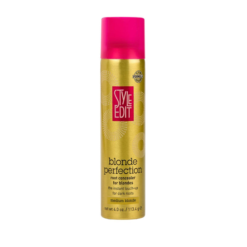 Style Edit Blonde Perfection Root Concealer - Medium Blonde 4 oz-The Warehouse Salon