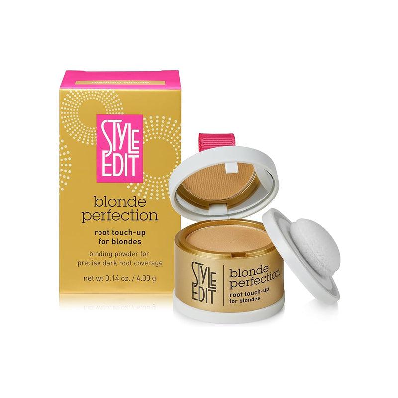 Style Edit Blonde Perfection Root Touch Up 0.14 oz by Style Edit - Professional Hair Care