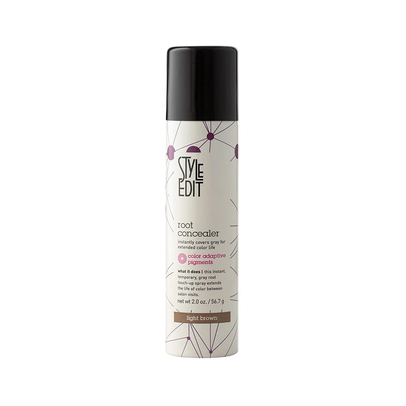 Style Edit Style Edit Root Concealer Brunette - Light Brown 2 Oz-The Warehouse Salon