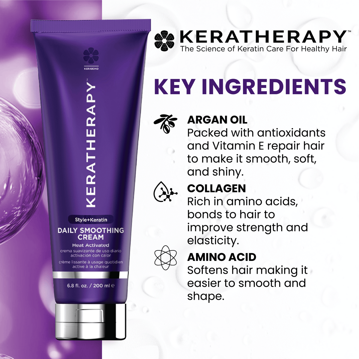 Keratherapy KERATHERAPY Daily Smoothing Cream