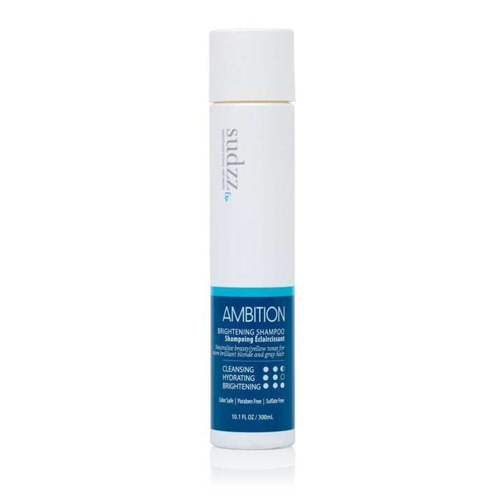 SudzzFX BlondeAmbition Luxury brightening shampoo-The Warehouse Salon