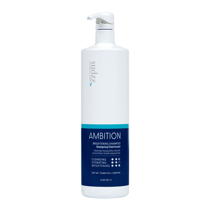 SudzzFX BlondeAmbition Luxury brightening shampoo-The Warehouse Salon