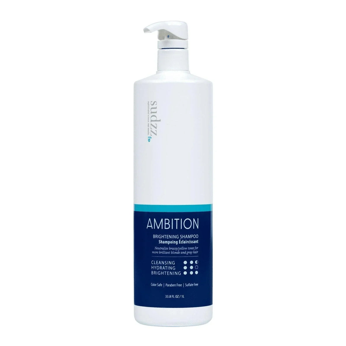 SudzzFX BlondeAmbition Luxury brightening shampoo by SUDZZfx - Professional Hair Care