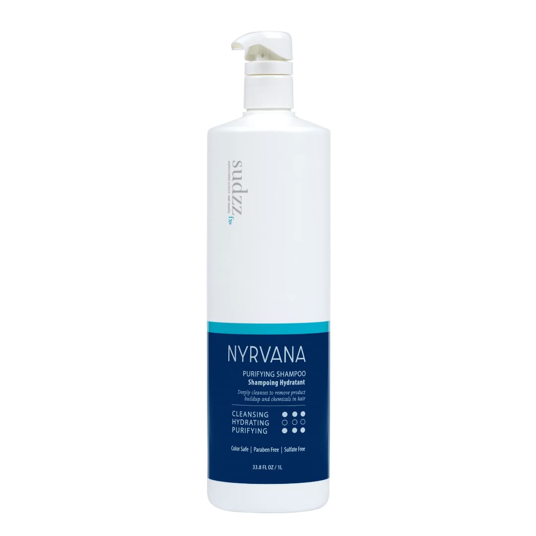 SudzzFX Nyrvana Purifying Shampoo-The Warehouse Salon