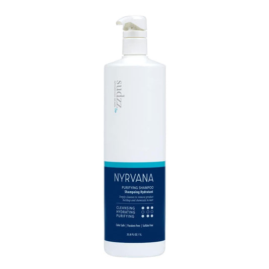 SudzzFX Nyrvana Purifying Shampoo by SUDZZfx - Professional Hair Care