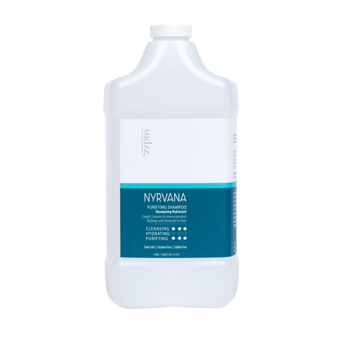 SudzzFX Nyrvana Purifying Shampoo-The Warehouse Salon