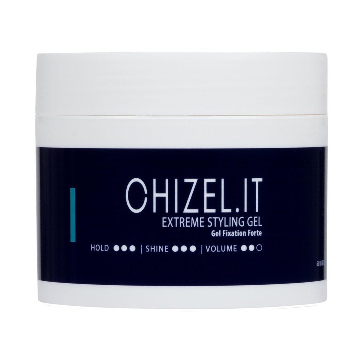 SudzzFx Chizel.it Extreme Styling Gel, 6.8 Fl Oz by SUDZZfx - Professional Hair Care