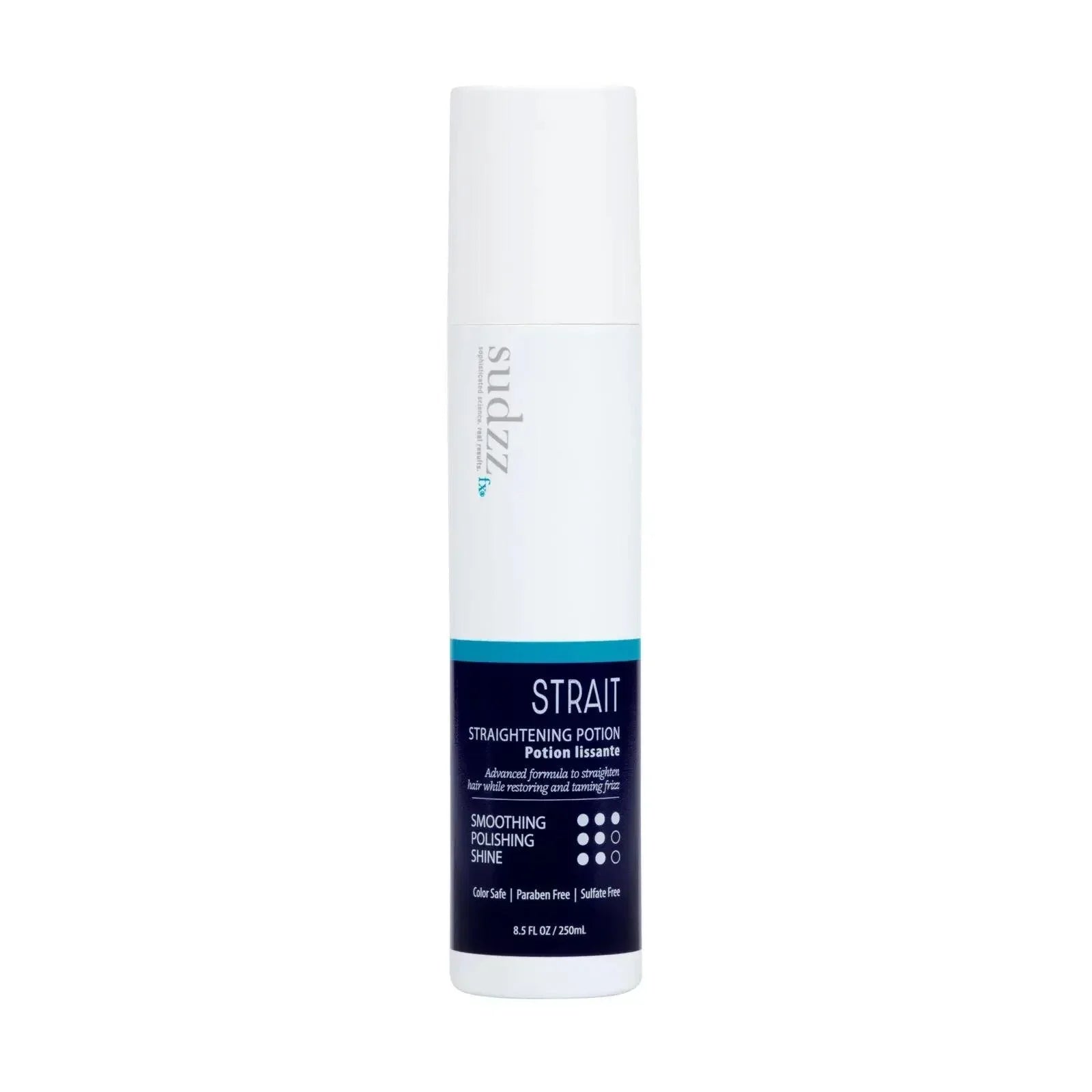 SudzzFx Level Strait Straightening Potion 8.5 oz by SUDZZfx - Professional Hair Care